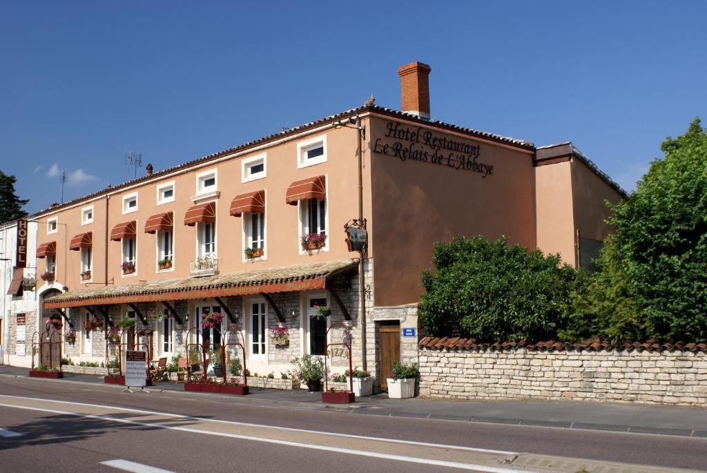 Le Relais De L'Abbaye Hotel Турню Екстериор снимка