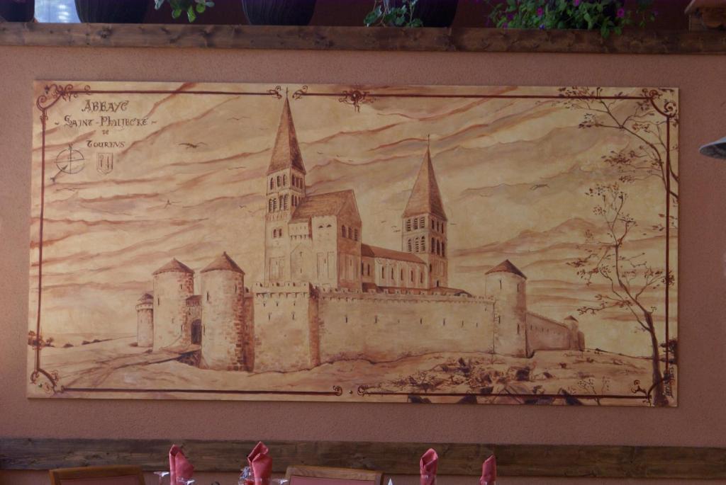 Le Relais De L'Abbaye Hotel Турню Екстериор снимка